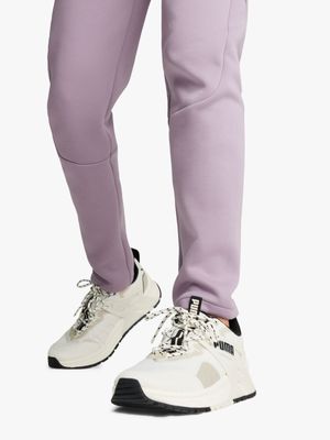 Womens Puma Evostripe Mauve Pants