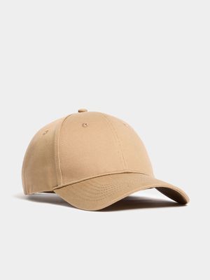 Men's Markham Cotton Twill 6 Panel Stone Peak Cap