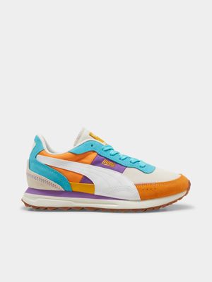 Puma Women's Road Rider Multicolour Sneaker