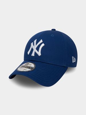 New Era New York Yankees 9Forty Royal Blue/White Cap