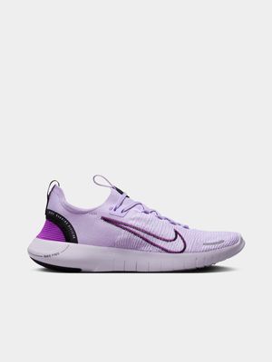 Womens Nike Free Next Nature Lilac Bloom/Black Training Shoes