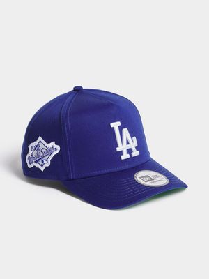 New Era Unisex 9FORTY Patch EFrame LA Dodger Blue Cap