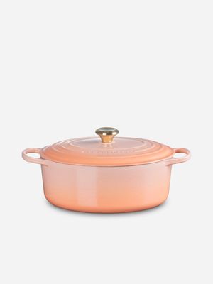 Le Creuset Oval Casserole Peche 31cm