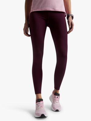 Womens TS Shape Luxe Plum Long Tights