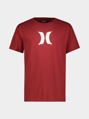 Men's Hurley Red Icon T-Shirt