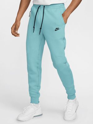 Nike Men's NSW Tech Fleece Blue Jogger