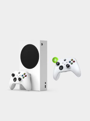 Xbox Series S - 512GB + Extra Robot White Controller