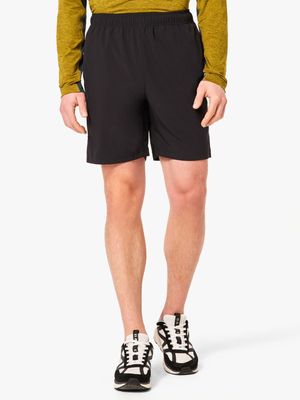 Men's Oakley Black Foundational 9 Training Shorts