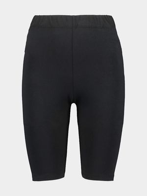 Women's Black Cycling Shorts