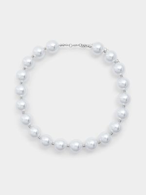 Large Pearl Necklace