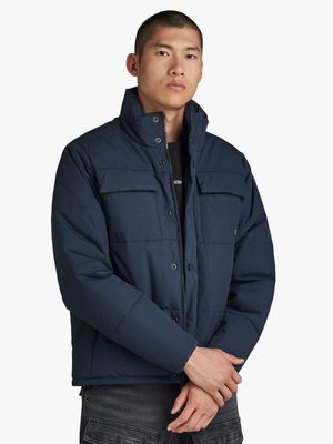 G-Star Men's Foundation Salute Padded Jacket