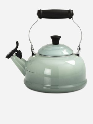 Le Creuset Stovetop Whistleing Kettle Sea Salt