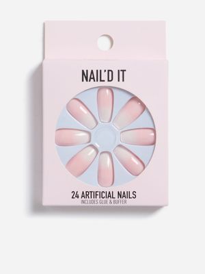 The FIX Beauty Nail'd It Pink Press On Nails