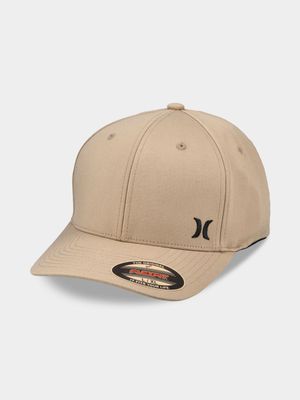 Men's Hurley Green  Micro Icon Flex Hat