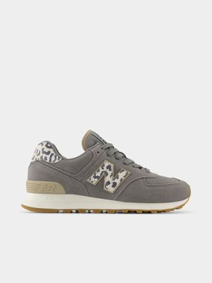 New Balance Women's 574 Grey Sneaker