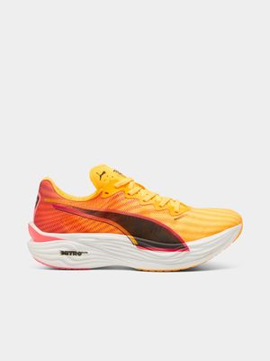 Mens Puma Deviate Nitro Elite 3 Fire Orange/Black Running Shoes