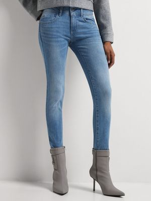 G-Star Women's Lynn Super Skinny Light Blue Jeans