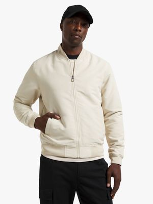 Men's Stone Bomber Jacket