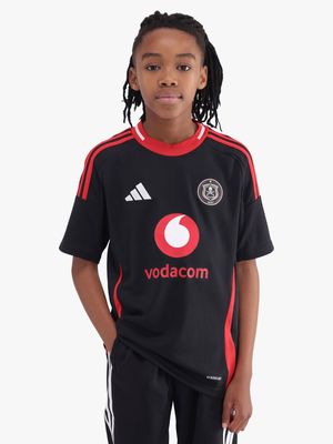 Youth adidas Orlando Pirates Home 24/25 Stadium Jersey