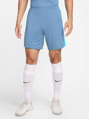 Mens Nike Dri-Fit Academy Blue Shorts