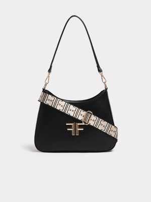 FF Hardware Crescent Bag