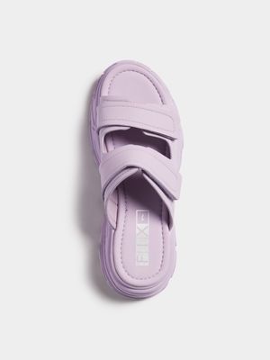 Women's Purple Tourist Mule