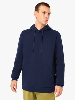 Men's Oakley Navy Relax Pullover 2.0 Hoodie