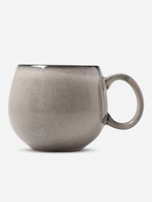 Bailey Reactive Glaze Mug Stone 550ml