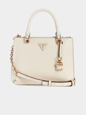 Women's Guess Stone Ilia Girlfriend Satchel Bag