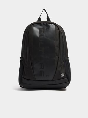 TS One Up Black Backpack