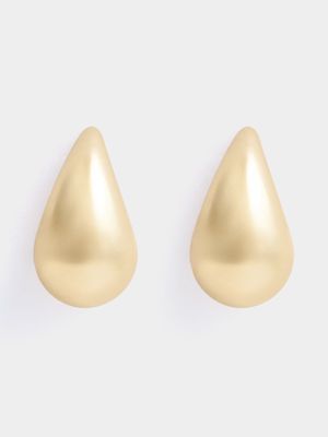 Large Tear Drop Earrings