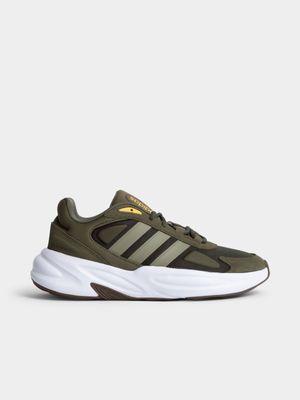 Mens adidas Ozelle Green/White Sneaker