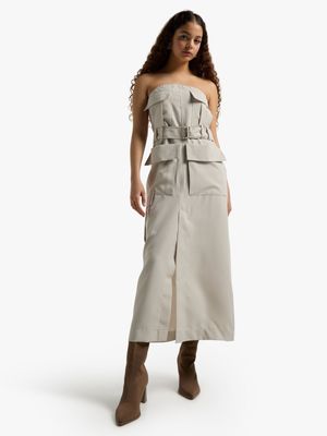 Women's Natural Utility Dress