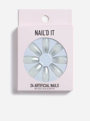 The FIX Beauty Nail'd It White Press On Nails