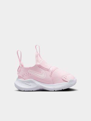 Junior Infant Nike Flex Runner 3 Pink/White Shoes