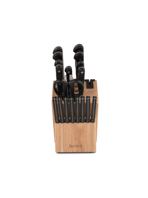 Baccarat Sabre Knife Block 20 Piece Set