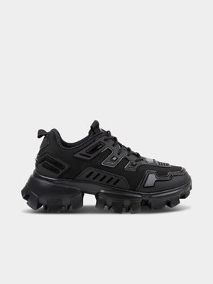 Men's Steve Madden Black Prize Athletic Sneakers