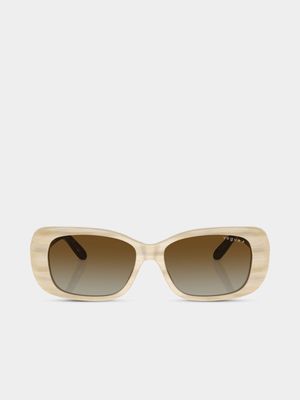 Vogue Eyewear Beige Sunglasses