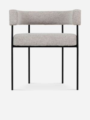 Thelma Dining Chair Speckle Taupe