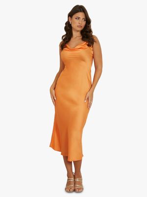 Women's Guess Orange Akilina Dress