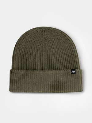 New Balance Watchman Olive Beanie