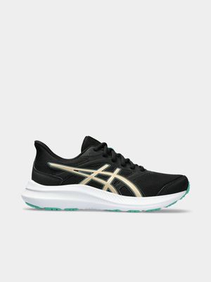 Womens Asics Jolt 4 Black/Champagne Rnning Shoes