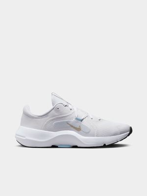 Womens Nike In-Season 13 Platinum Tint/Metallic Gold Training Shoes