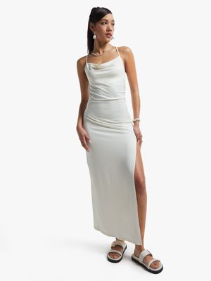 Women's Milk Slinky Strappy Dress