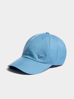 Junior Nike Dri-Fit Metal Swoosh Agean Storm Cap