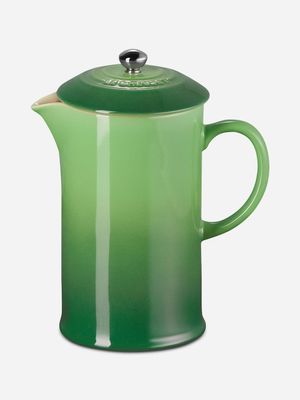 le creuset coffee press 1l bamboo