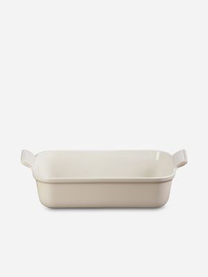 Le Creuset Rect Heritage Dish 26cm Brioche