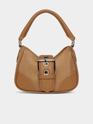 Women's Steve Madden Tan BCHARLO Shoulder Bag