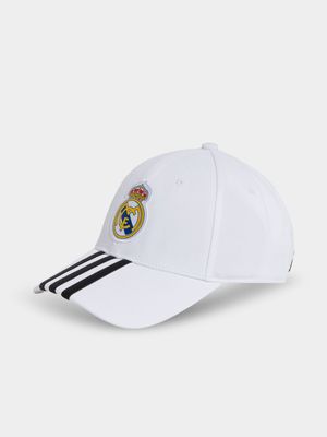 adidas Real Madrid Home White Baseball Cap