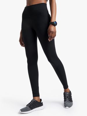 Womens TS Shape Luxe Black Long Tights